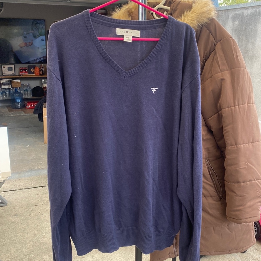 five four V-neck sweater